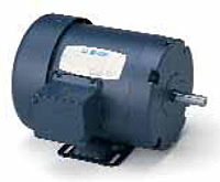 Leeson Three Phase Totally Enclosed Fan Cooled (TEFC) Motors