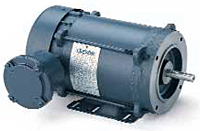 Leeson Single Phase C Face with Base Explosion-Proof Motors