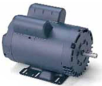 Leeson C Face with Base Single Phase TEFC Pressure Washer Motors