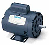 Leeson Single Phase Totally Enclosed Fan Cooled (TEFC) Motors