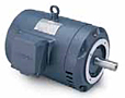 Leeson Three Phase C Face Less Base Drip-Proof Motors Secondary