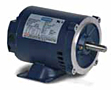 Leeson Three Phase C Face with Base Drip-Proof Motors